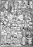 Bestraffningar för häxeri i det tidiga 1500-talets Tyskland.
