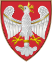 Escudo del Reino de Polonia durante el reinado de Premislao II (1295-1296)