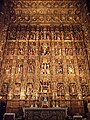 Пиер Данкарт, Олтар (ок. 1480) на катедралата в Севиля, Испания, полихромно дърво