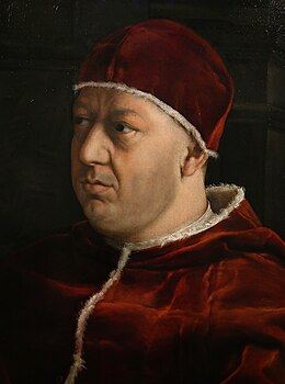 Rafael, Portet papi Leonu X. (1518)