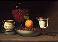 "Still Life: Strawberries, Nuts &c." (c. 1822)