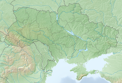 Kulynychi is located in Ukraine