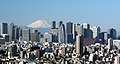 Tóquio tem uma população de 39 milhões (área urbana)