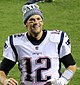 Color photograph of Tom Brady in 2017