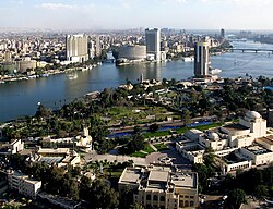 Нил в Кайро