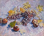Vincent van Gogh: Trauben, Zitronen, Pfirsiche und Äpfel, 1887, Art Institute of Chicago