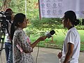 Intrebista sa TV Patrol kan Bikol Wikipedia Day 2012