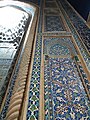 معماری ایرانی، کاشیکاری سردر مسجد جامع کرمان