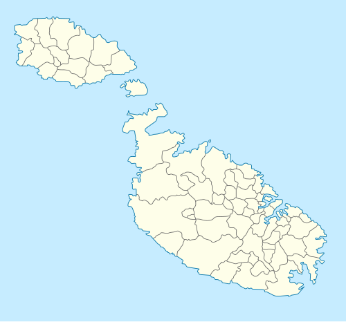 Чемпіонат Мальти з футболу 2016—2017. Карта розташування: Мальта