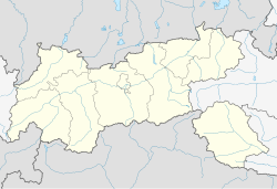 Mutters ubicada en Tirol (estado)