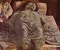 Andrea Mantegna, Kristuksen sureminen, noin 1490–1500.