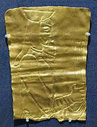Placa votiva 7,8 x 5,8 cm Museo Británico ANE 123951.