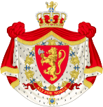 VII. Haakon címere