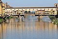 Florence - Ponte Vecchio Bridge and Arno River