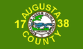 Flagge von Augusta County