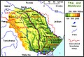 Mappa fiżika tal-Moldova