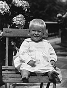 1歳のフィリップ（1922年7月）