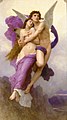 De ontvoering van Psyche (1895) William-Adolphe Bouguereau