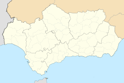 María is located in Andalusia