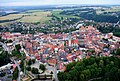 Tábor, "Güney Bohemya Bölgesi"'nde bir kasaba, 1420'de "Hussite"lar tarafından kurulmuş Karlštejn Şatosu