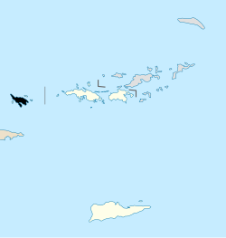 ชาร์ลอตต์อะมาลีตั้งอยู่ในหมู่เกาะเวอร์จินของสหรัฐ