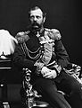 Tsaar Alexander II van Ruslandj