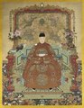 Mingi dünastia keiser Tianqi, kes valitses 1620–1627. Teos valmis arvatavasti tema valitsusajal
