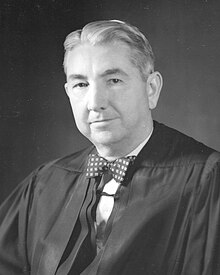 Official portrait of Associate Justice Tom C. Clark, Supreme Court of the United States (cropped).jpg