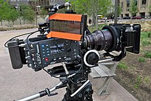 Arri Alexa, a digital movie camera