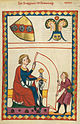 Der Burggraf von Rietenburg im Codex Manesse