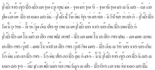 Chữ Thái Việt Nam chính thức được thống nhất sử dụng từ 5/2008