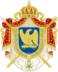 Imperial coat of arms of France