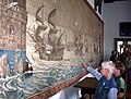 Corresponding tapestry by Cornelis Claesz. van Wieringen