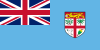 Flagge von Fidschi