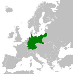 Lãnh thổ Đế quốc Đức vào năm 1914, trước Chiến tranh thế giới lần thứ nhất