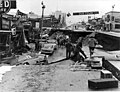 Fourth Avenue after the Good Friday or Great Alaskan earthquake on March 27, 1964