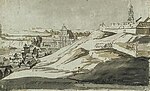 Рог Падольнай і Маставой. Ю. Пешка, каля 1800 г.