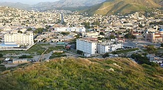 Panorama de la ville érythréenne de Keren.