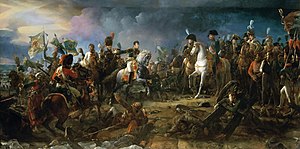 ऑस्टर्लिट्झच्या लढाईत नेपोलियन