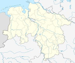 Goslar is located in Lower Saxony