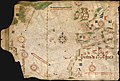 Portekizli kartograf Pedro Reinel'in yaklaşık 1504 yılında çizdiği Atlas Okyanusu deniz haritası. Günümüzde Münih'te bulunan Bayerische Staatsbibliothek (Bavyera Eyalet Kütüphanesi)'te saklanmaktadır. (Üreten: Pedro Reinel)