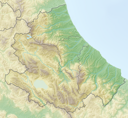 Mappa di localizzazione: Abruzzo