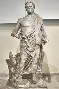 Staty föreställande Balbinus.