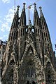 La Sagrada Família, símbol del modernisme arquitectònic català