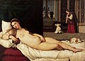 Tizian: Venus von Urbino, ca. 1538