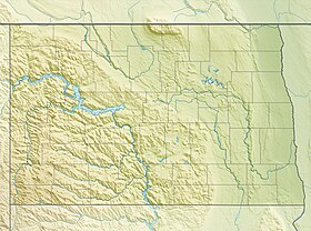 (Voir situation sur carte : Dakota du Nord)