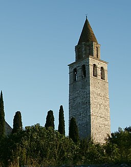 Klocktorn i Aquileia