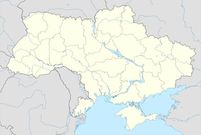 Чемпіонат СРСР з футболу 1987: шоста зона другої ліги. Карта розташування: Україна