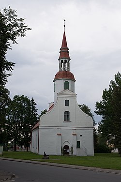 Valkas (Lugažu) luterāņu baznīca