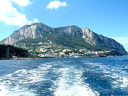 Capri látképe